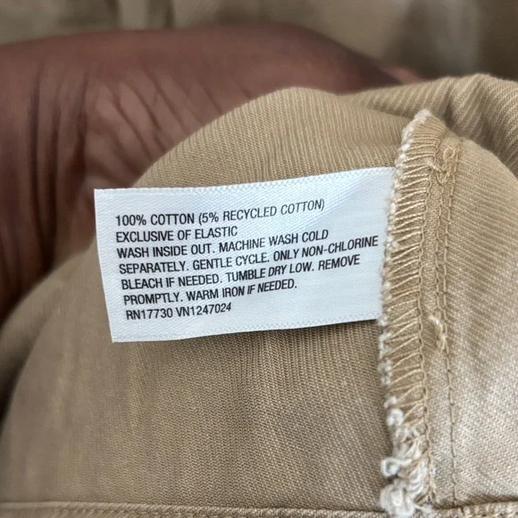 Woolrich Beige/Tan Casual Dress with Branded Neck Label - Picture 2 of 8